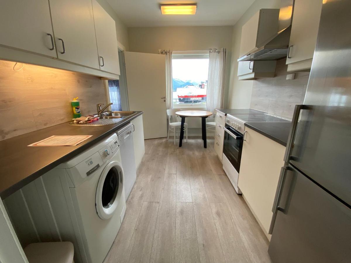 Andalsnes Sentrum Apartment No1 Zewnętrze zdjęcie